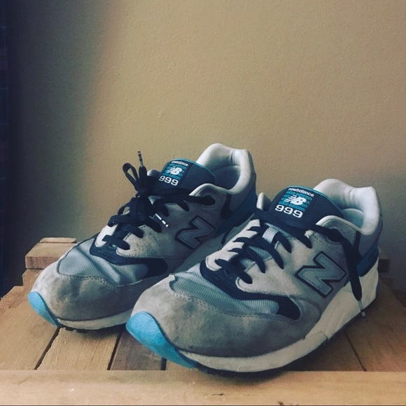 new balance 999 teal